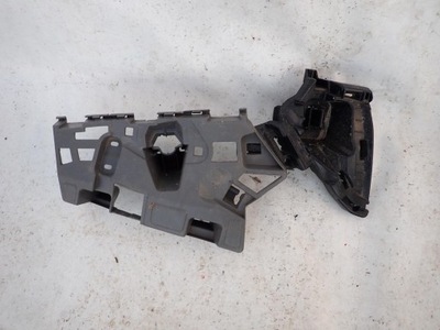 Skoda scala 19- кронштейн кронштейн решетка правый фото №1