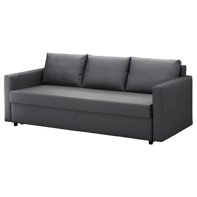 IKEA FRIHETEN Sofa 3-osobow rozkładana kanapa