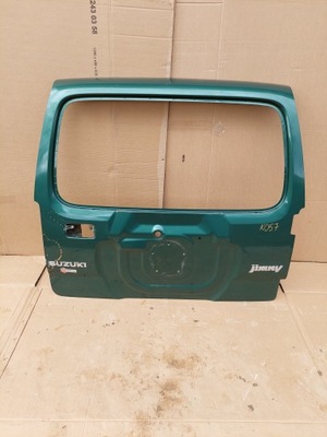 Suzuki jimny 98r .крышка багажника задняя k057 фото №1