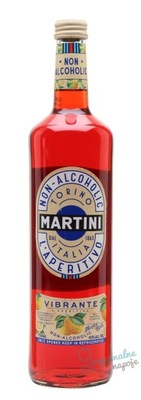 Martini Vibrante Vermouth Bezalkoholowy 0,75l