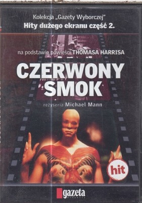 Film CZERWONY SMOK płyta DVD