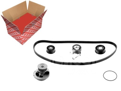 Комплект - набір ремінь розподільного валу febi 702053 zk1027 фото №1