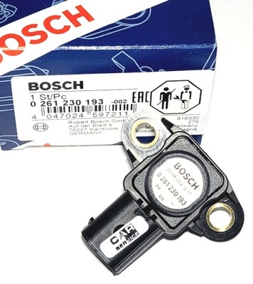 BOSCH 0261230193 SENSOR PRESIÓN MERCEDES CDI  