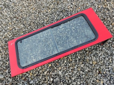 Рамка nadstawka левая задняя задняя крыло левый стекло defender 1999-2014 фото №1