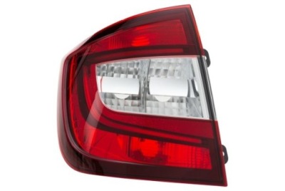 Фара задня 9el 354 849-031 hella skoda rapid фото №1