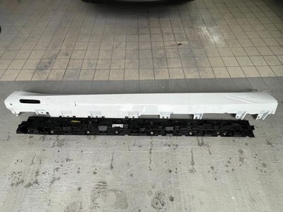 Накладка поріг кронштейн ліва bmw x5 m g05 lift поріг фото №1