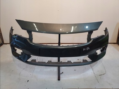 Бампер opel astra v lift перед nr n86 фото №1
