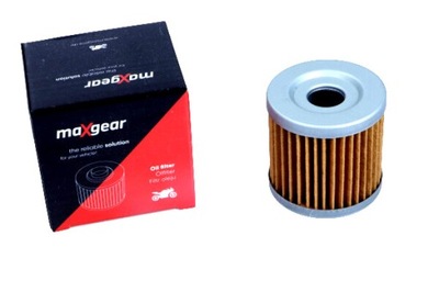 MAXGEAR FILTRO ACEITES MOTO SUZUKI DRZ 400 LTZ 400 LTR450  