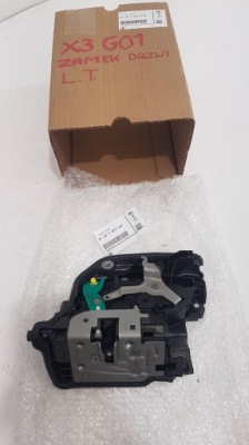 Bmw x3 g01 x4 g02 замок дверь левый задняя 7473147 фото №1