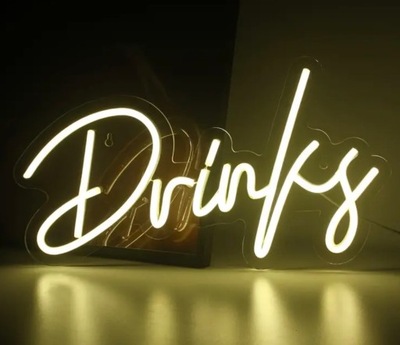 Neon LED Drinks