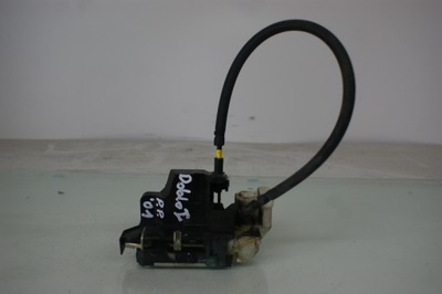 Замок дверь правый передний перед fiat doblo i фото №1