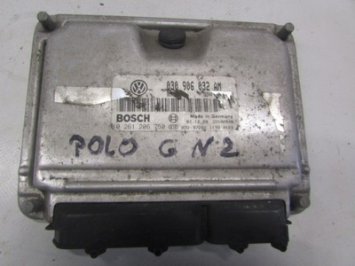 Polo 1.0 1.4 mpi - бортовой компьютер блок управления 030906032am фото №1