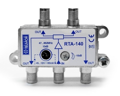 ROZGAŁĘŹNIK TV AKTYWNY RTA-140