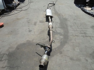 Mercedes vito w639 катализатор гаситель выхлоп фото №1