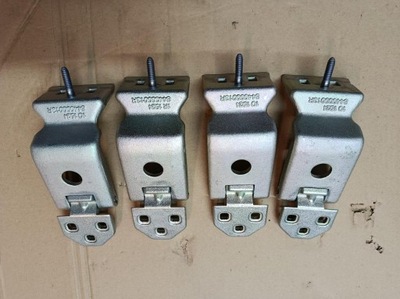 Петля дверь задняя левый правый renault master iii iv 844000013r оригинальный номер новый фото №1