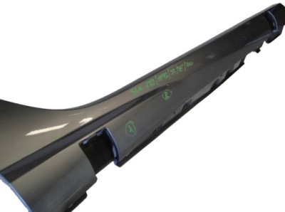 Mercedes slk slc r172 172 молдинг порог правая amg фото №1