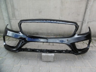 Mercedes c-klasa w205 amg - бампер передний фото №1