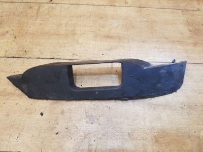 Защита pod бампер левая ford transit courier lift фото №1