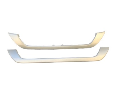 Молдинг накладка бампера задняя vw t-cross 19- фото №1