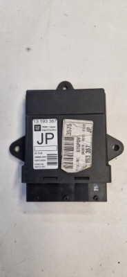 Модуль блок управления дверь правых перед opel signum 13193367jp фото №1