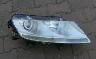 Лампа фара ксенон правий перед vw phaeton 02-05 фото №1