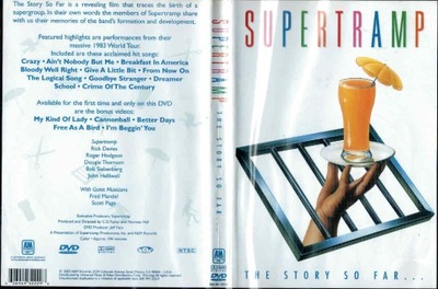 Supertramp The Story So Far... DVD Koncert