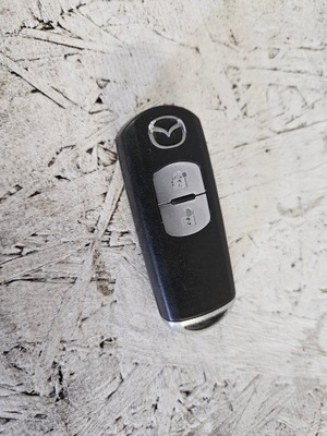 Mazda 2 dj 14- mazda cx3 ключ фото №1