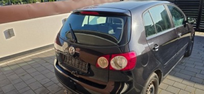 Бампер задня задній vw golf 5 plus 2003-2009 колір lc9z фото №1