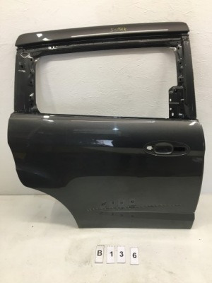 Ford grand c-max дверь правое задние фото №1