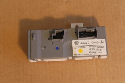 Модуль блок керування кришки a1679004028 mercedes gle 167 фото №1