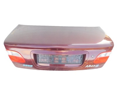 Fiat albea 1.2 2003r кришка багажника багажника фото №1