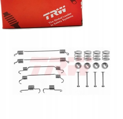 Пружины колодка тормозных toyota aygo 1.4 hdi фото №1