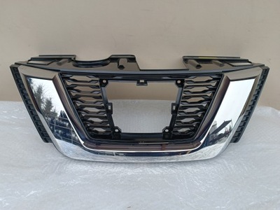 Nissan x-trail t32 lift 2017+ решётка радиатора решётка радиатора оригинал фото №1