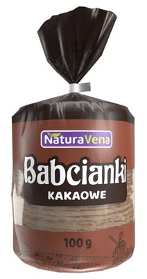 Naturavena Babcianki Kakaowe 100g