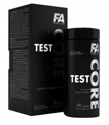 FA TEST CORE 90 T TESTOSTERON TRIBULUS MACA LIBIDO