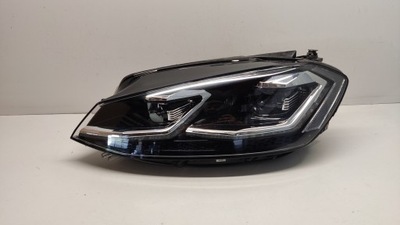 VW GOLF 7 РЕСТАЙЛ 5G1 FULL LED (СВЕТОДИОД ) ФАРА ЛЕВАЯ ФАРА