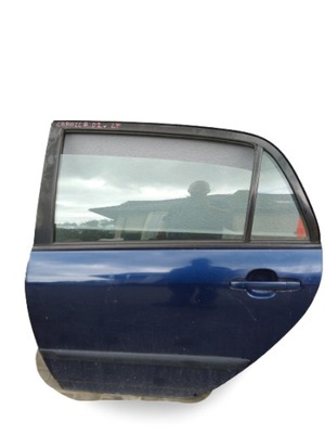 Toyota corolla e12 02r двері лівий задня голий фото №1