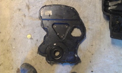 Mondeo mk3 tdci - защита корпус распределительного вала фото №1