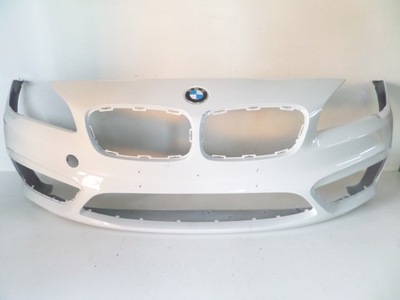 Бампер передній перед bmw 2 f45 f46 14- фото №1