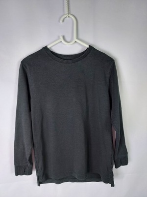 NEXT czarna bluzka koszulka 122 cm