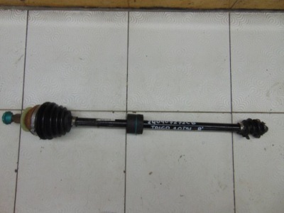 Приводной вал правая vw taigo 2g7 1.0tsi 2q0407272cb фото №1