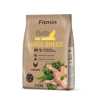 Fitmin cat Purity Large Breed 1,5 kg