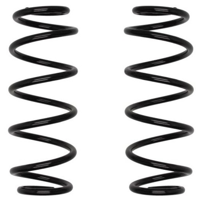 2X SPRING SUSPENSION FRONT MITSUBISHI COLT VI  