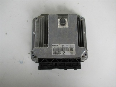 COMPUTADOR DEL MOTOR TOYOTA YARIS II 1.4 D4D 2009-2011 AÑO 89661-0DC21  