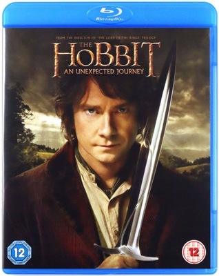 Hobbit an unexpected journey Blu-ray