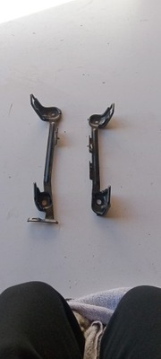 Кронштейн isofix комплект nissan qashqai ii j11 14- фото №1