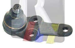 Шарова опора важеля ford focus 1.4-2.0 98-09 перед фото №1