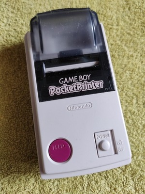 Nintendo Gameboy Pocket Printer