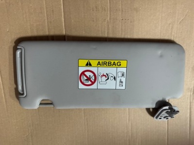 Hyundai tucson ii iii козырёк защита солнцезащитная козырёк правая фото №1