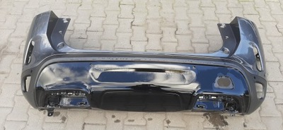 Citroen c5 aircross бампер задня задній фото №1